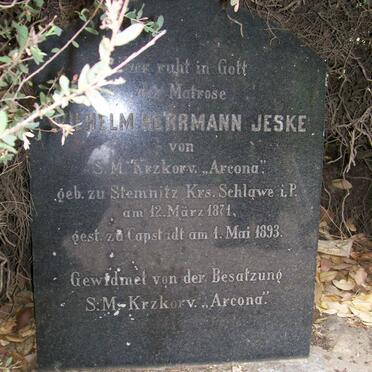 JESKE Wilhelm Herrmann 1871-1893
