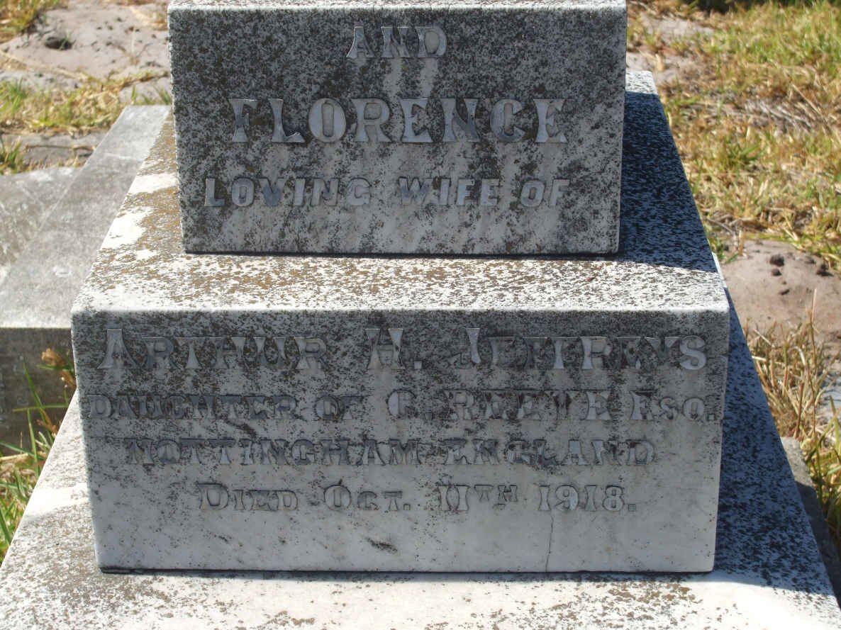 JEFFREYS Florence -1918