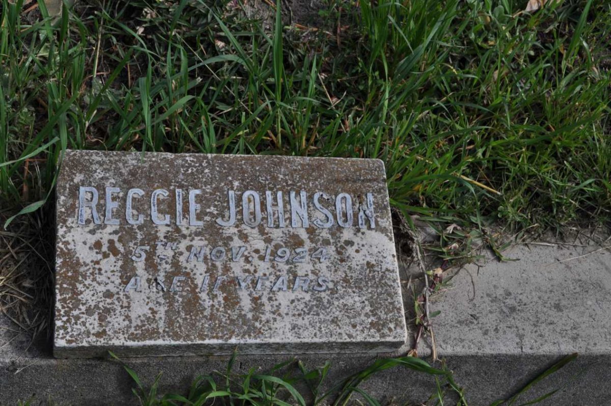 JOHNSON Reggie -1924