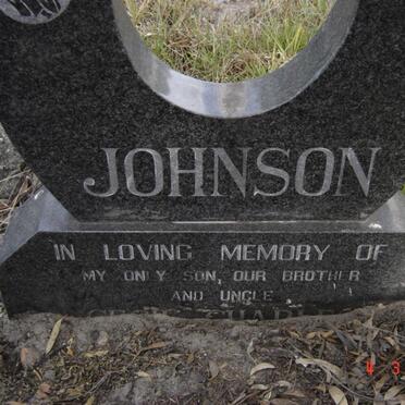 JOHNSON Cecil Charles