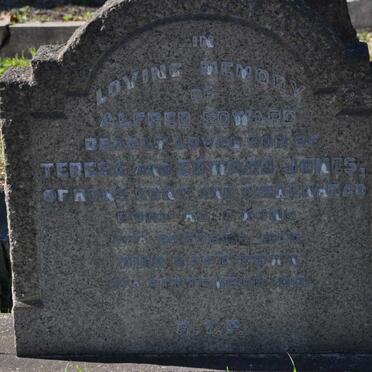JONES Alfred Edward 190?-1918