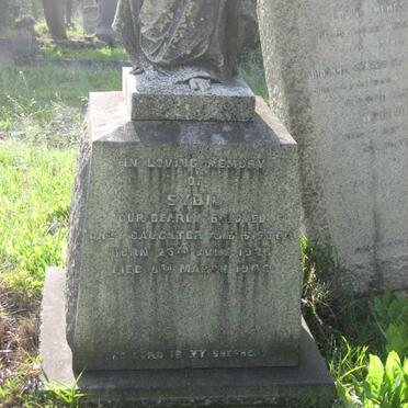 JOHNSON Sybil 1926-1965