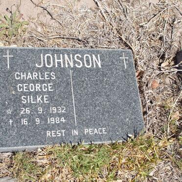 JOHNSON  Charles George Silke 1932-1984