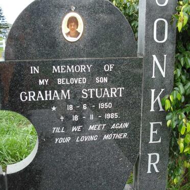 JONKER Graham Stuart 1950-1985