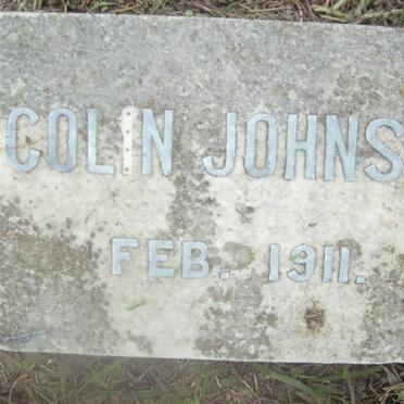 JOHNSON Colin -1911