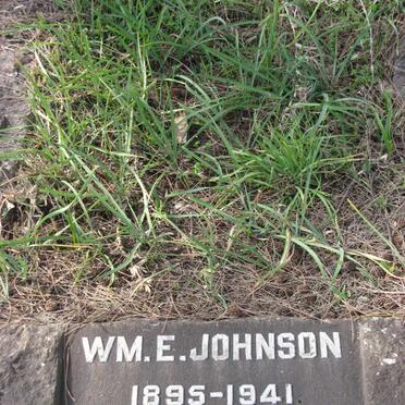 JOHNSON W.M.E. 1895-1941