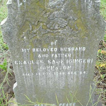 JOHNSTON Charles Sage -1956