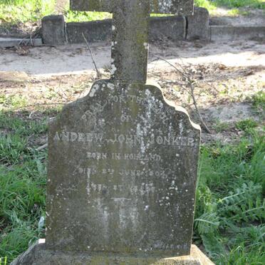 JONKER Andrew John -1904