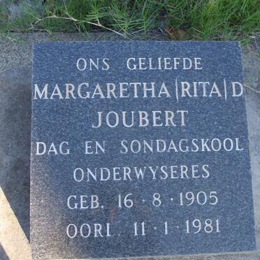 JOUBERT Margaretha D. 1905-1981