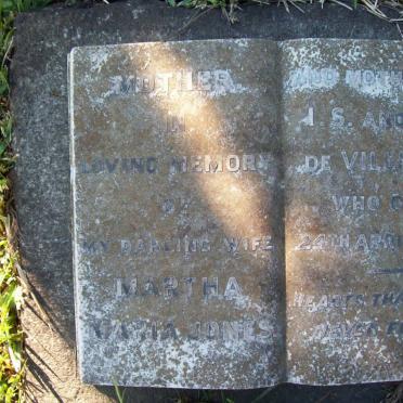 JONES Martha Maria -1934