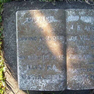 JONES Martha Maria -1934