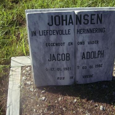 JOHANSEN Jacob Adolph 1921-1982