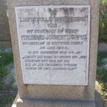 JOUBERT Ferdinand -1944