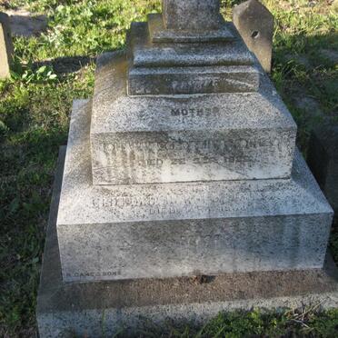 JOHNSON Johanna Georgina -1922 :: JOHNSON Clifford Harold -1968