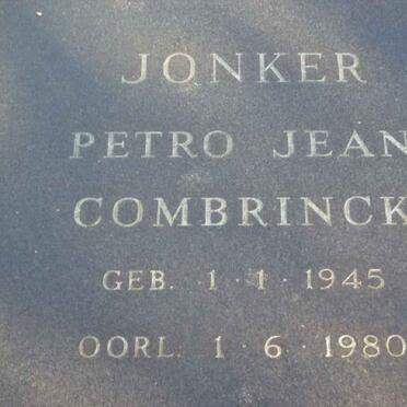 JONKER Petro Jean nee COMBRINCK 1945-1980