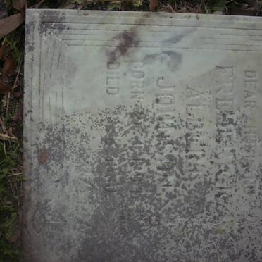 JOHNSON Frederick Albert ??-??