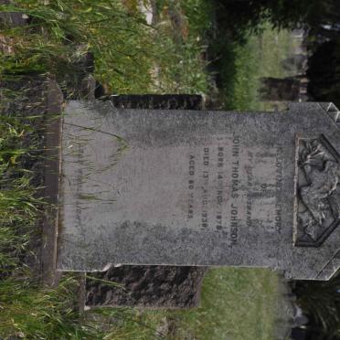 JOHNSON John Thomas 1878-1938