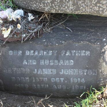 JOHNSTON Arthur James 1914-1961 