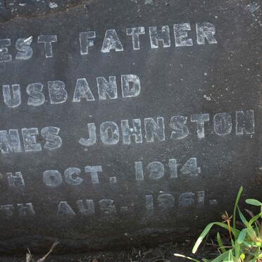 JOHNSTON Arthur James 1914-1961