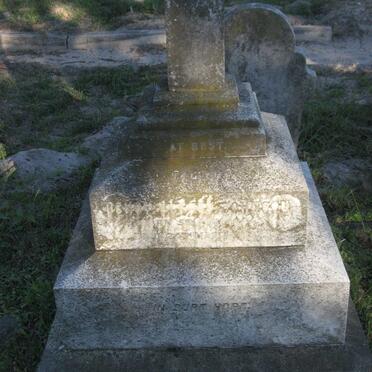 JOHNSON Henry Alfred 1864-1897