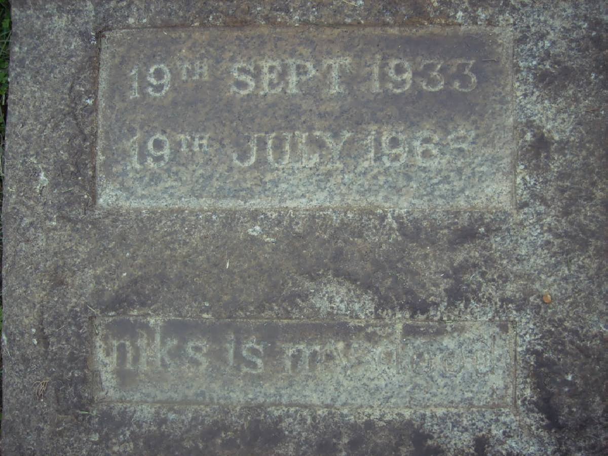 JONKER Ingrid 1933-1965