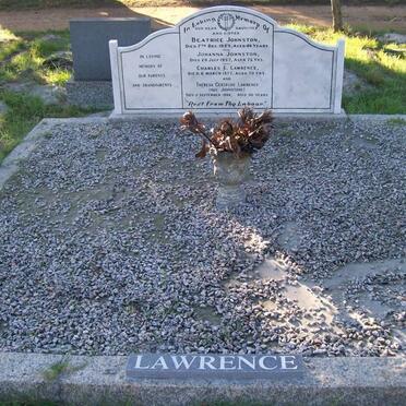 LAWRENCE :: JOHNSTON