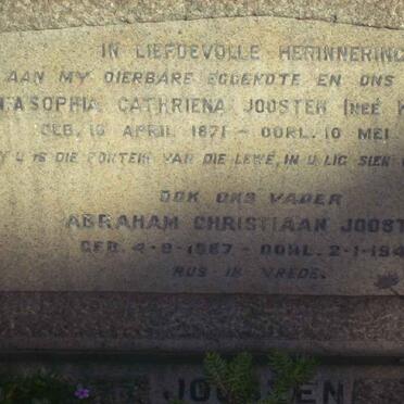 JOOSTEN :: KRUGER :: MYNHARDT :: LOUW