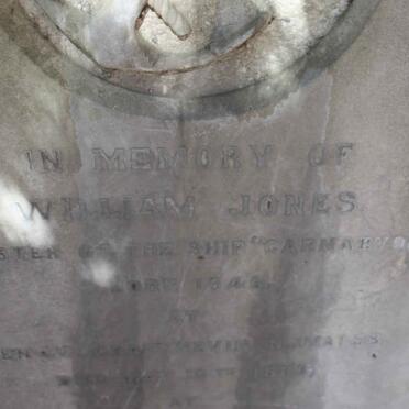 JONES William 1841-1888 