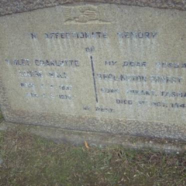 JOHN Bedungton Ernest -1941 &amp; Violet Charlotte Louise BALL 1907-1976