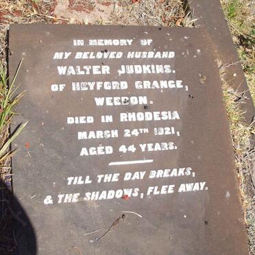 JUDKINS Walter -1921