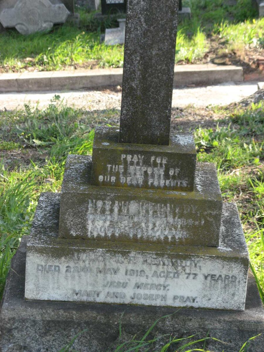 KENNEDY T.F. -1919 &amp; Nora -1914