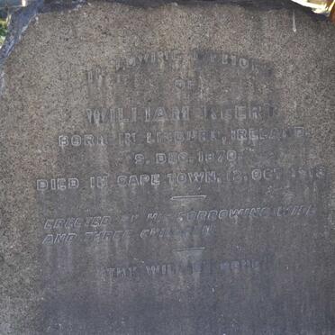 KEERY William 1870-1918