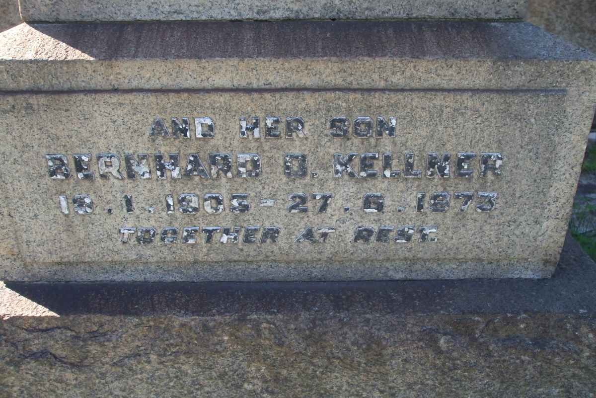 KELLNER Bernhard O. 1905-1973