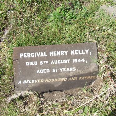 KELLY Percival Henry -1944