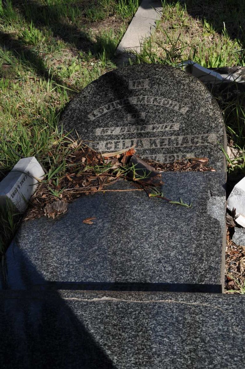 KEMACK ? Celia -1916