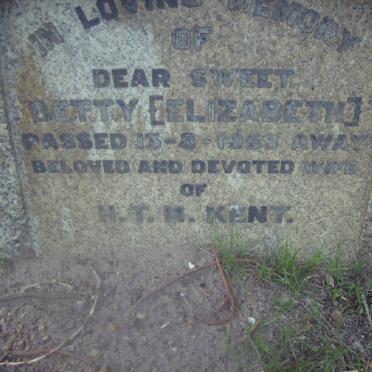 KENT Elizabeth -1959