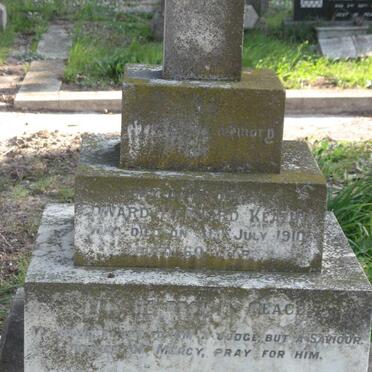 KEATING Edward Bernard -1910