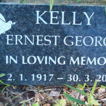 KELLY Ernest George 1917-2003