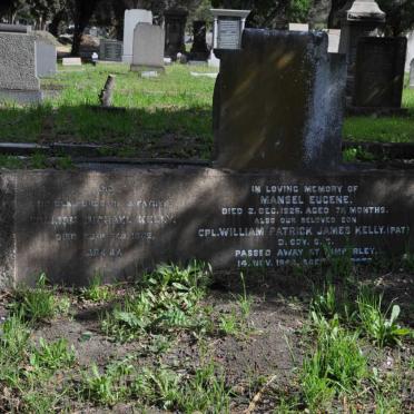 KELLY William Michael -1952 :: KELLY Mansel Eugene -1926 :: KELLY William Patrick James -1943