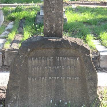 KENNEDY Beatrice -1919