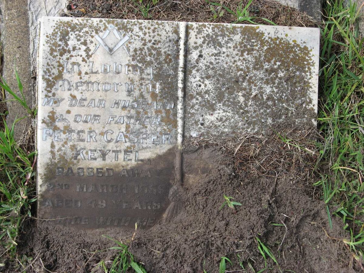KEYTEL Peter Casper -1959