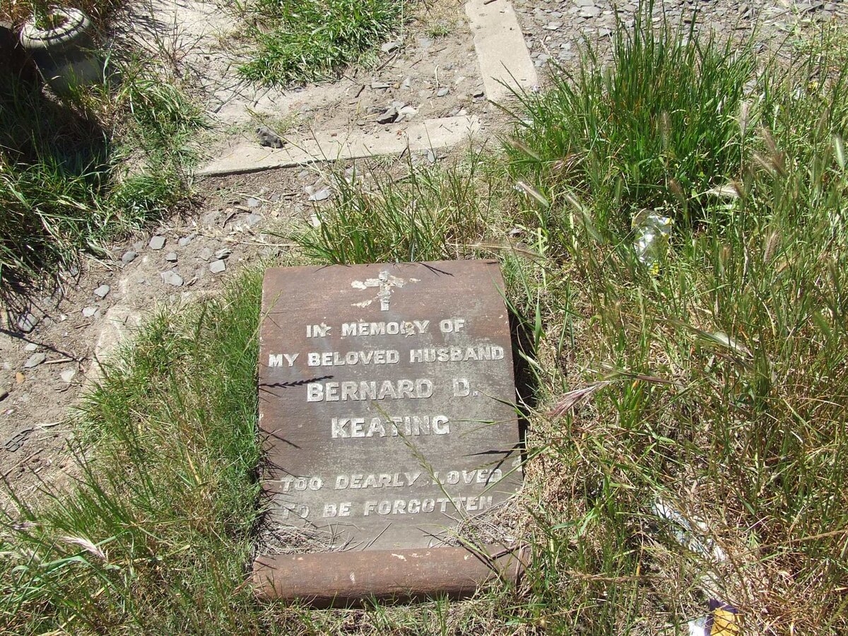 KEATING Bernard D.