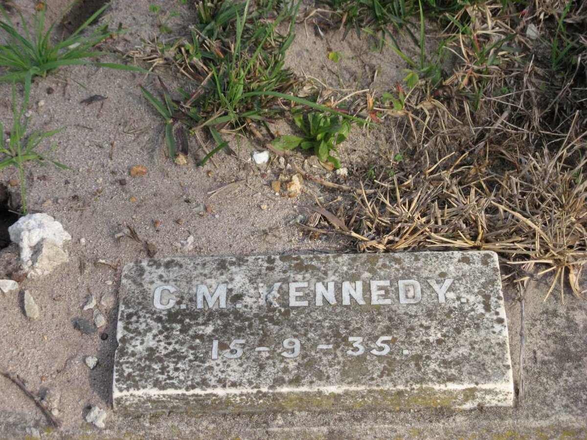 KENNEDY C.M. -1935