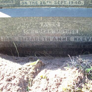 KEEVES Jane Elizabeth Anne -1946