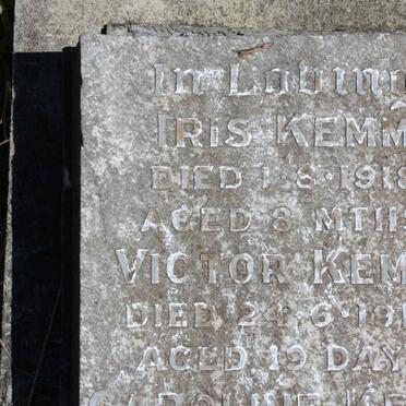 KEMM Iris -1918 :: KEMM Victor -1919