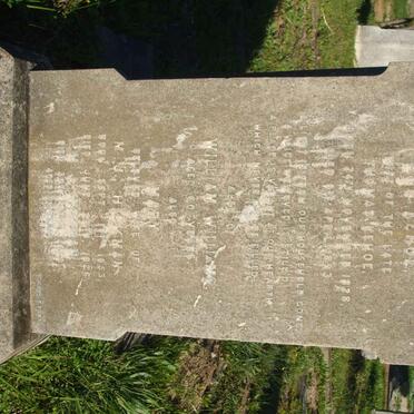 KEHOE Ann 1828-1893 :: WILLIAMS William :: HICKMAN M.J. -1938 &amp; Mary 1853-1926 