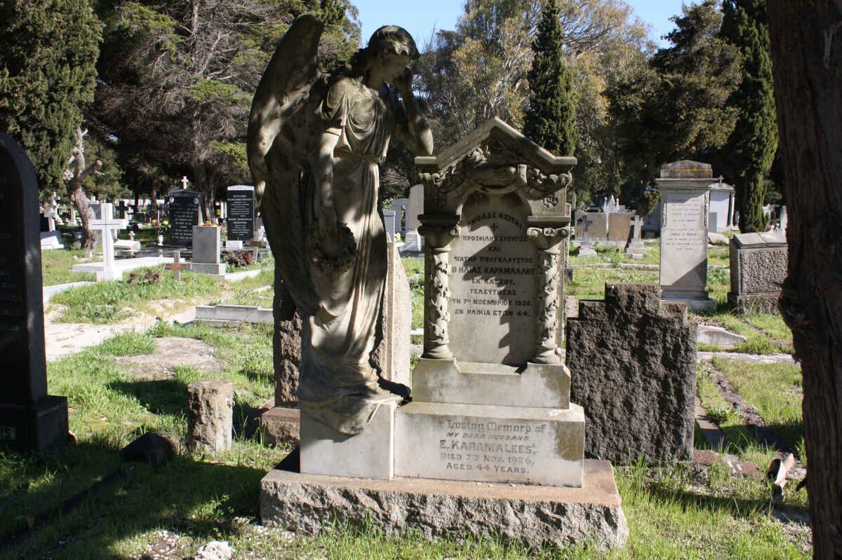 KARAMALEES E. -1926