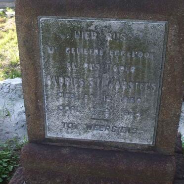 KARSTENS Andries S.M. 1880-1942