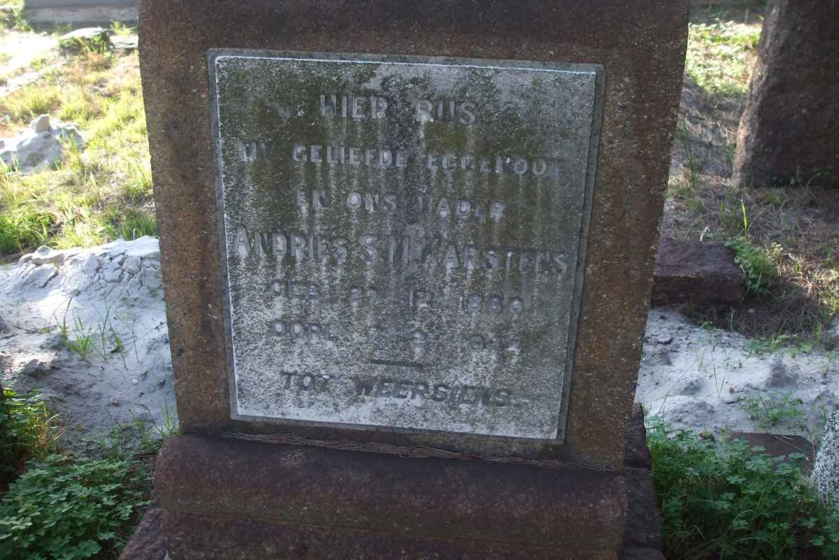 KARSTENS Andries S.M. 1880-1942