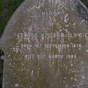 KILGOUR George 1838-1905